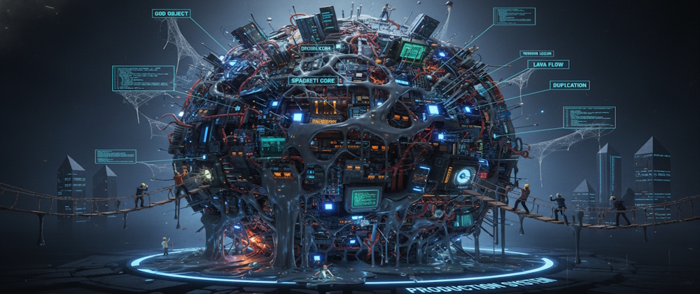 Software anti-patterns illustration