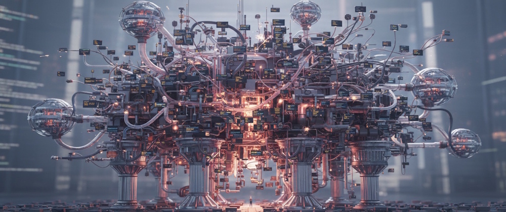 Overengineering illustration