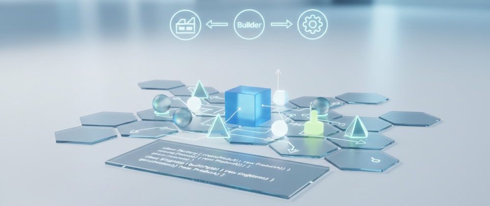 Simple Architecture illustration