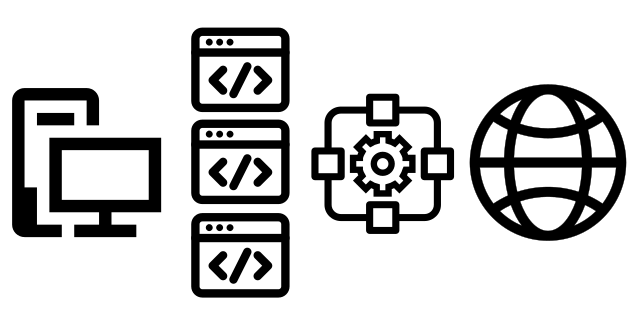 Frontend and UI decision guide illustration